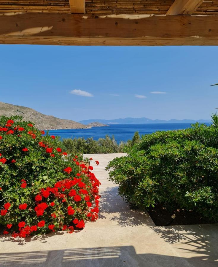 Tilos Villa Livadia  Extérieur photo