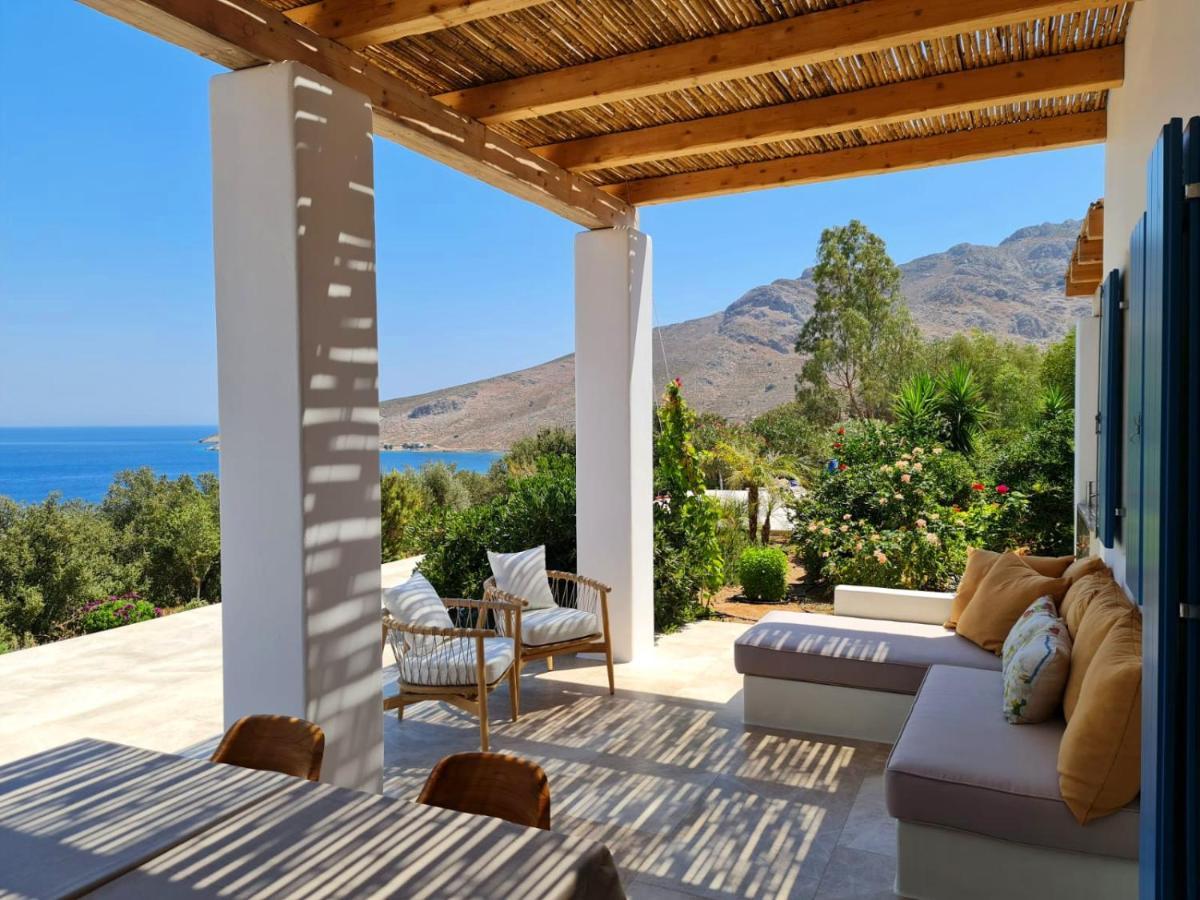 Tilos Villa Livadia  Extérieur photo