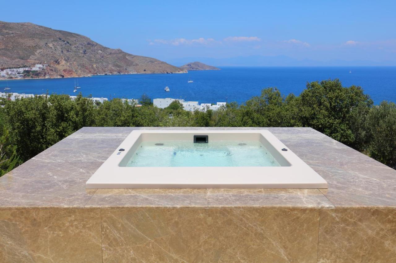 Tilos Villa Livadia  Extérieur photo