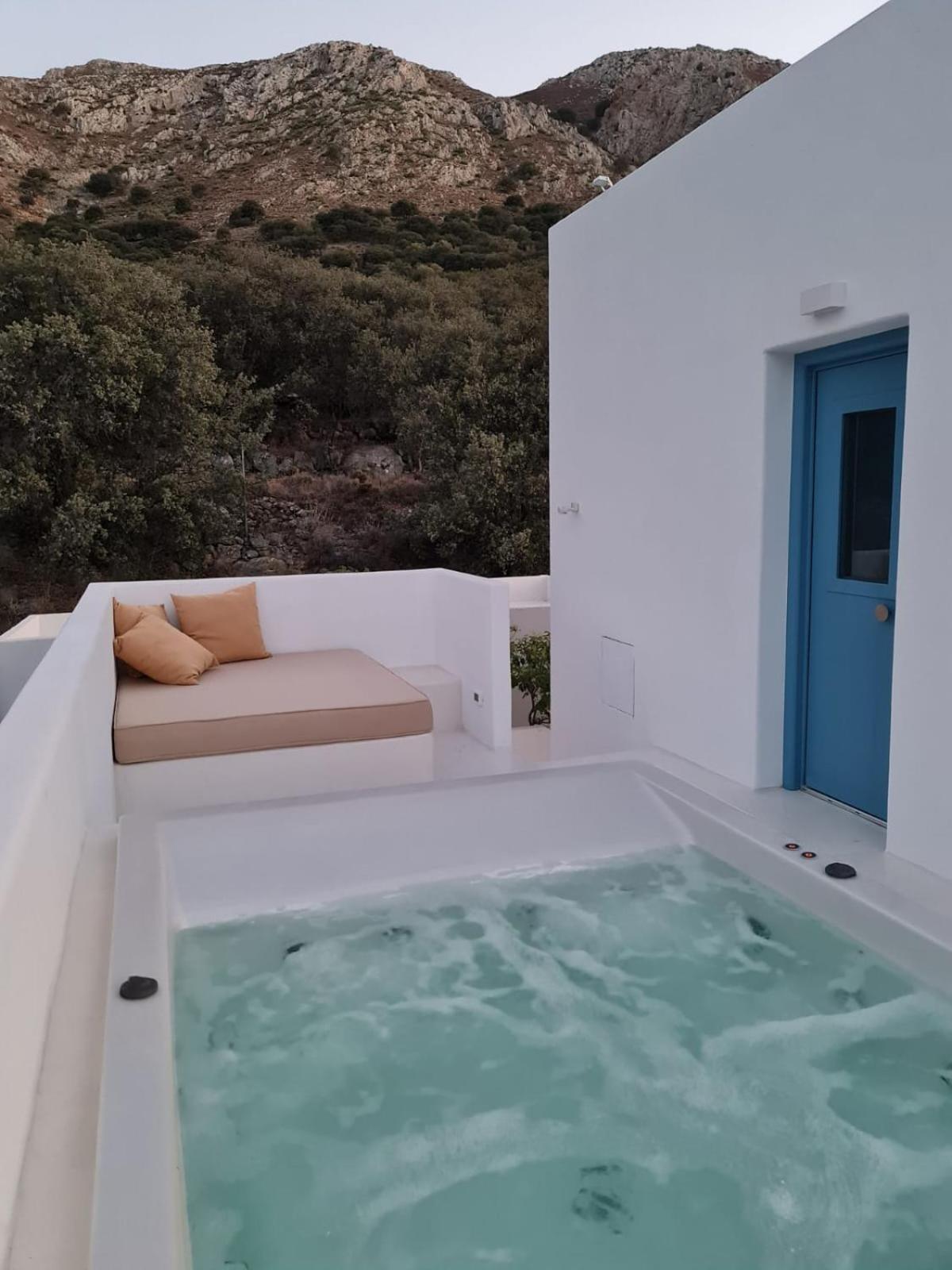 Tilos Villa Livadia  Extérieur photo