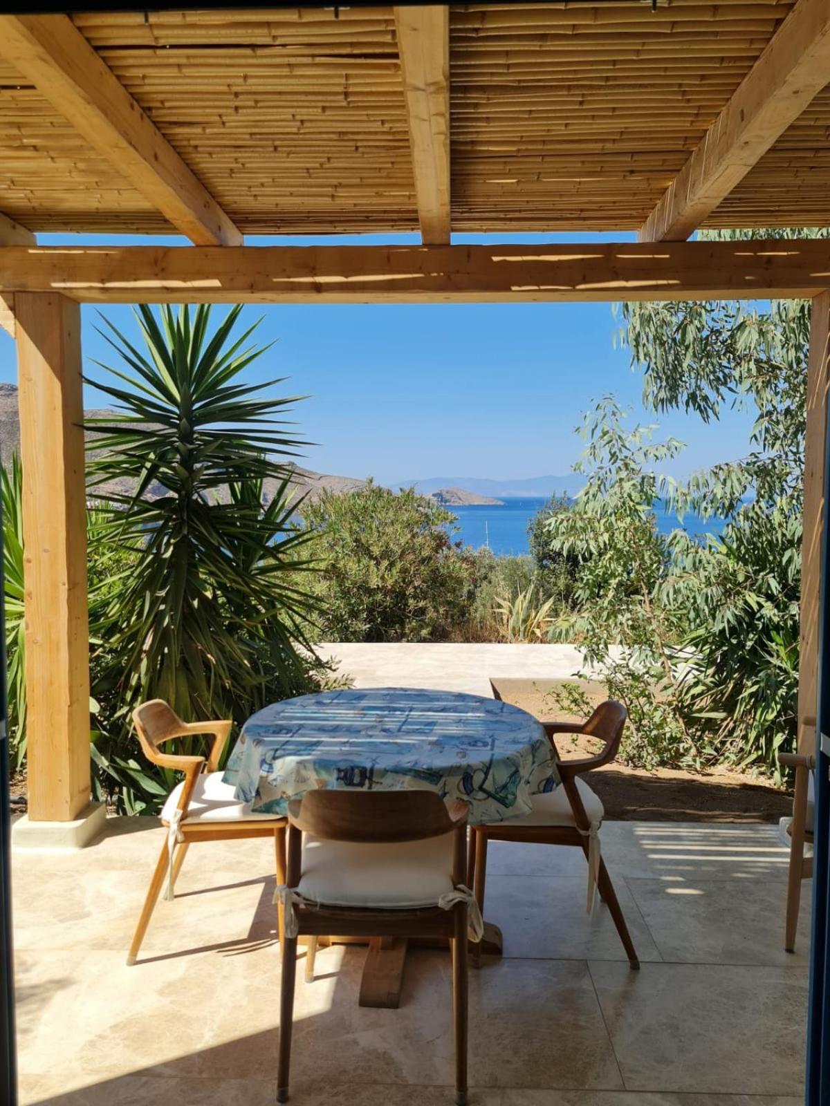 Tilos Villa Livadia  Extérieur photo