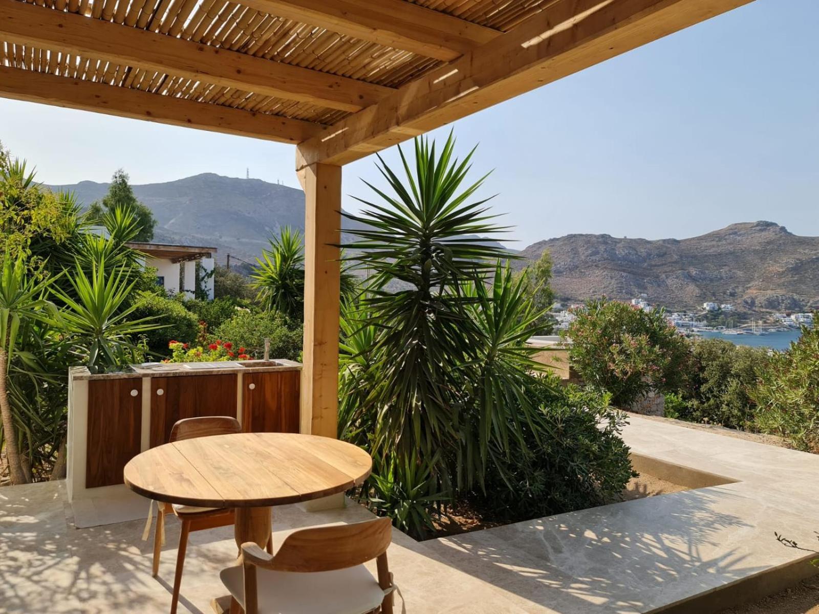 Tilos Villa Livadia  Extérieur photo